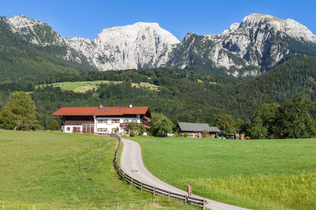 Gaestehaus Untersulzberglehen Villa Schönau am Königssee Esterno foto