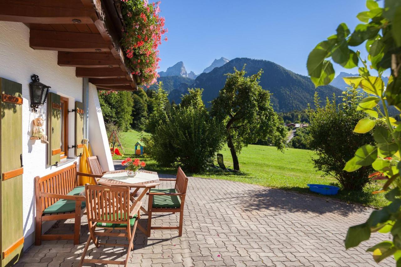 Gaestehaus Untersulzberglehen Villa Schönau am Königssee Esterno foto